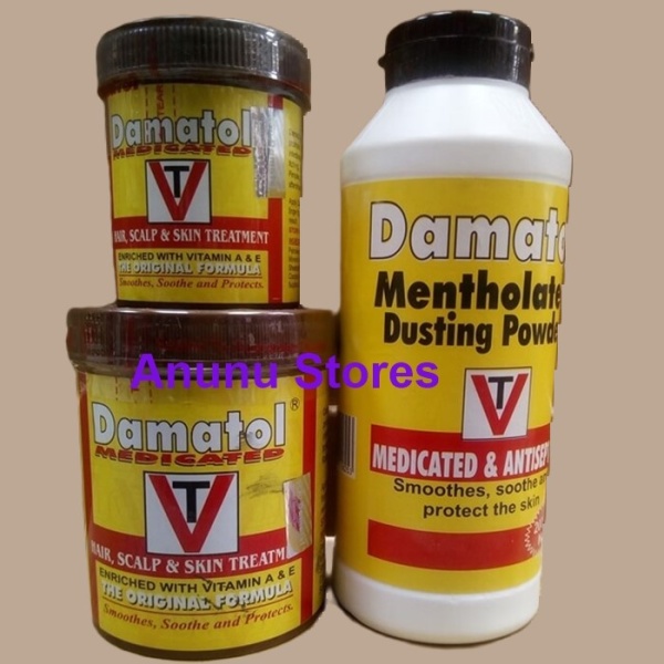 Damatol Original Formula Medicated Scalp & Skin Products